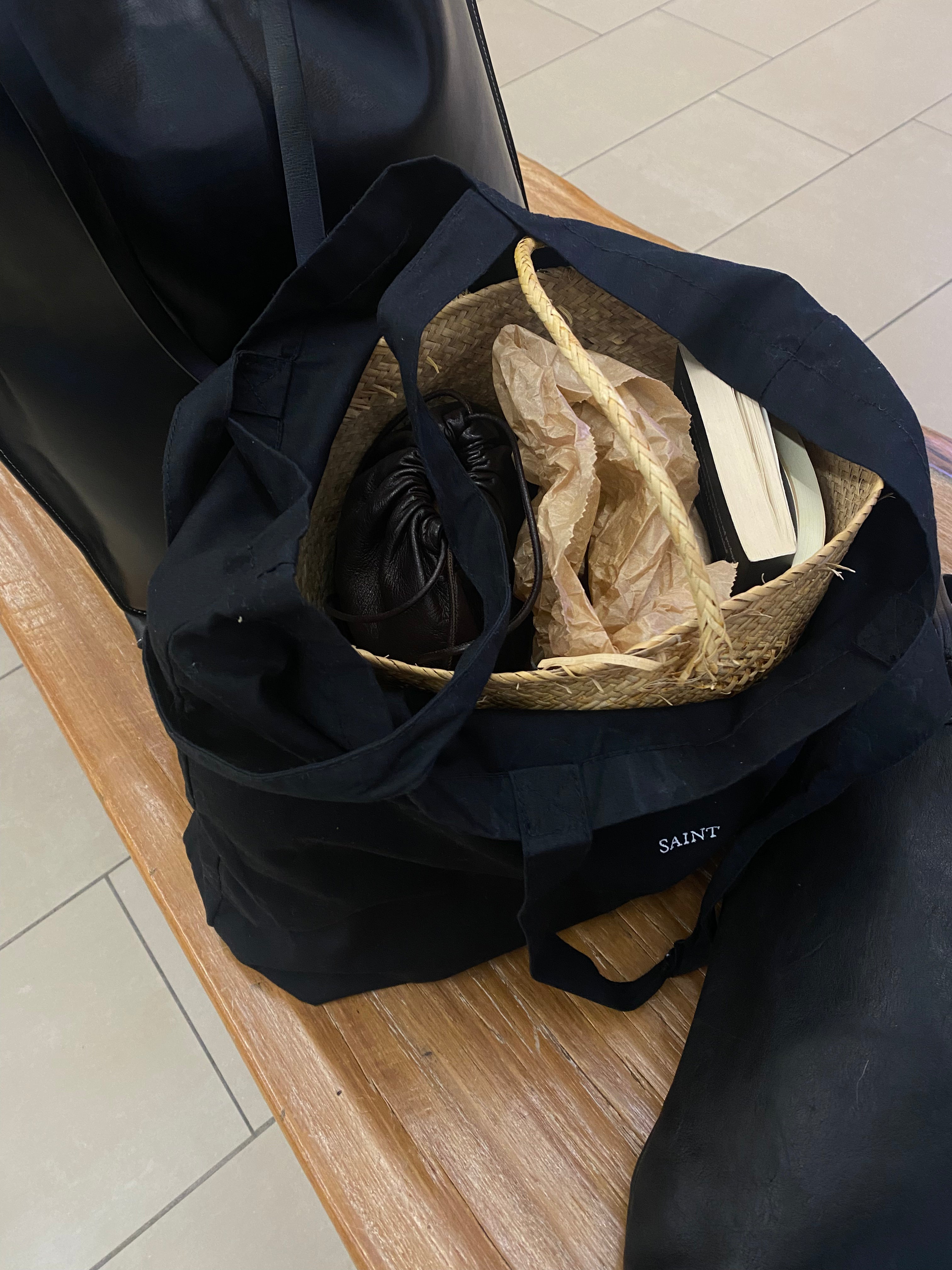 Organic Cotton Tote Bag