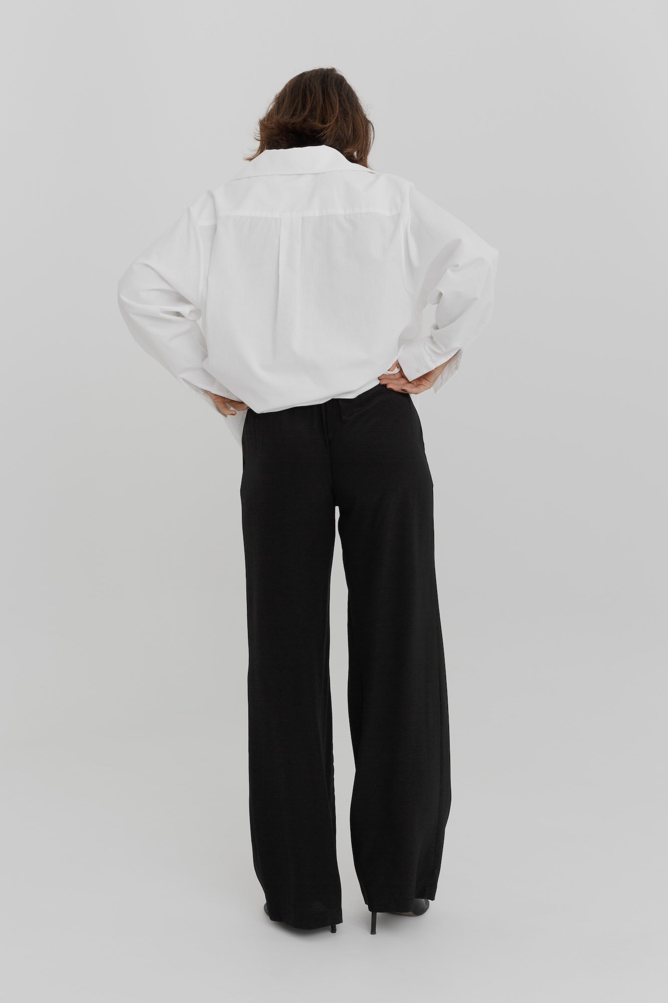 Silk Elastic Waist Pant | SAINT