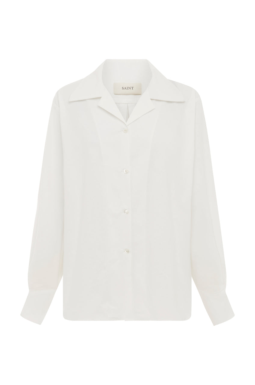 SAINT | Organic Cotton Shirt Natural