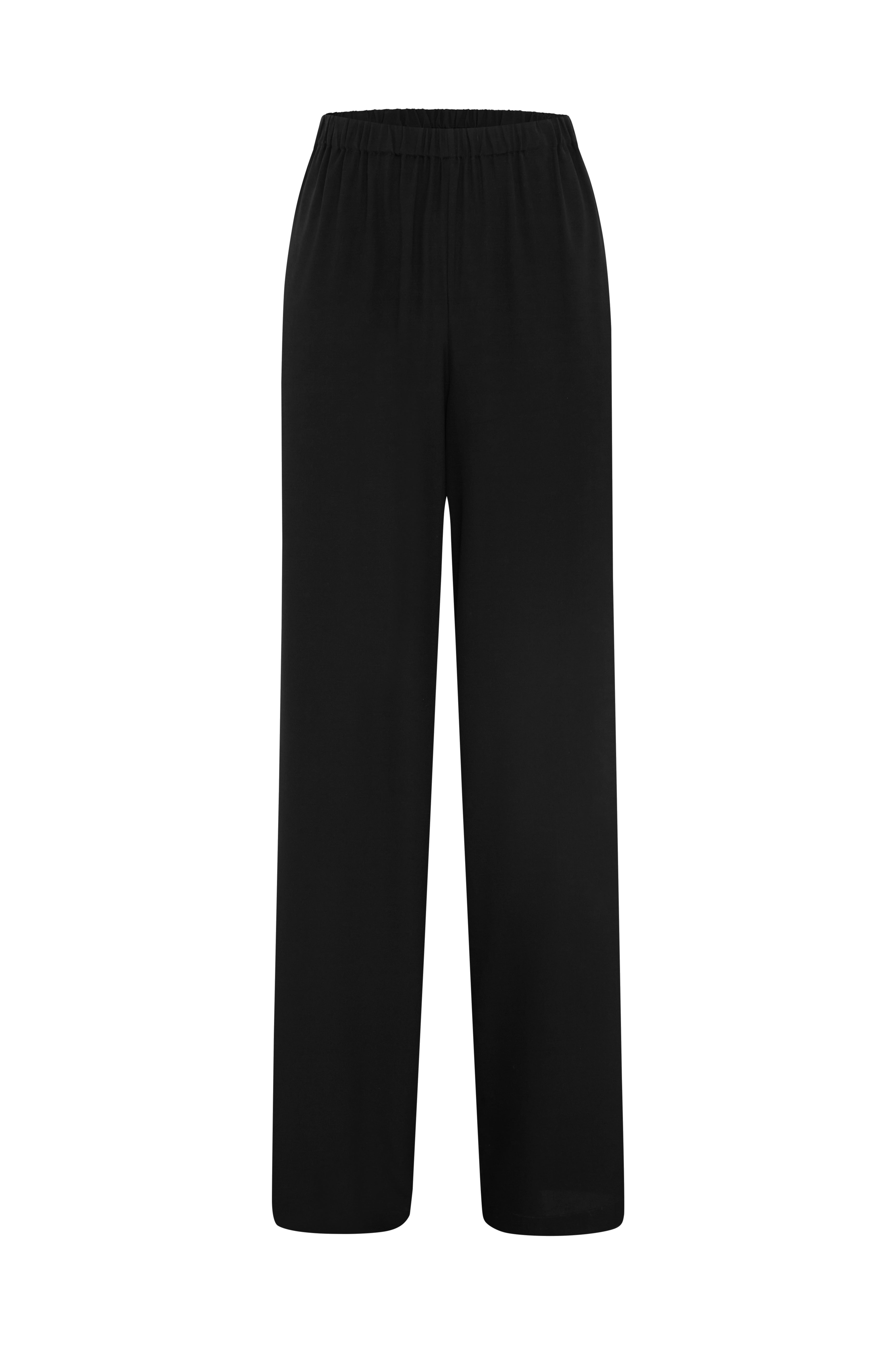 Silk Elastic Waist Pant | SAINT