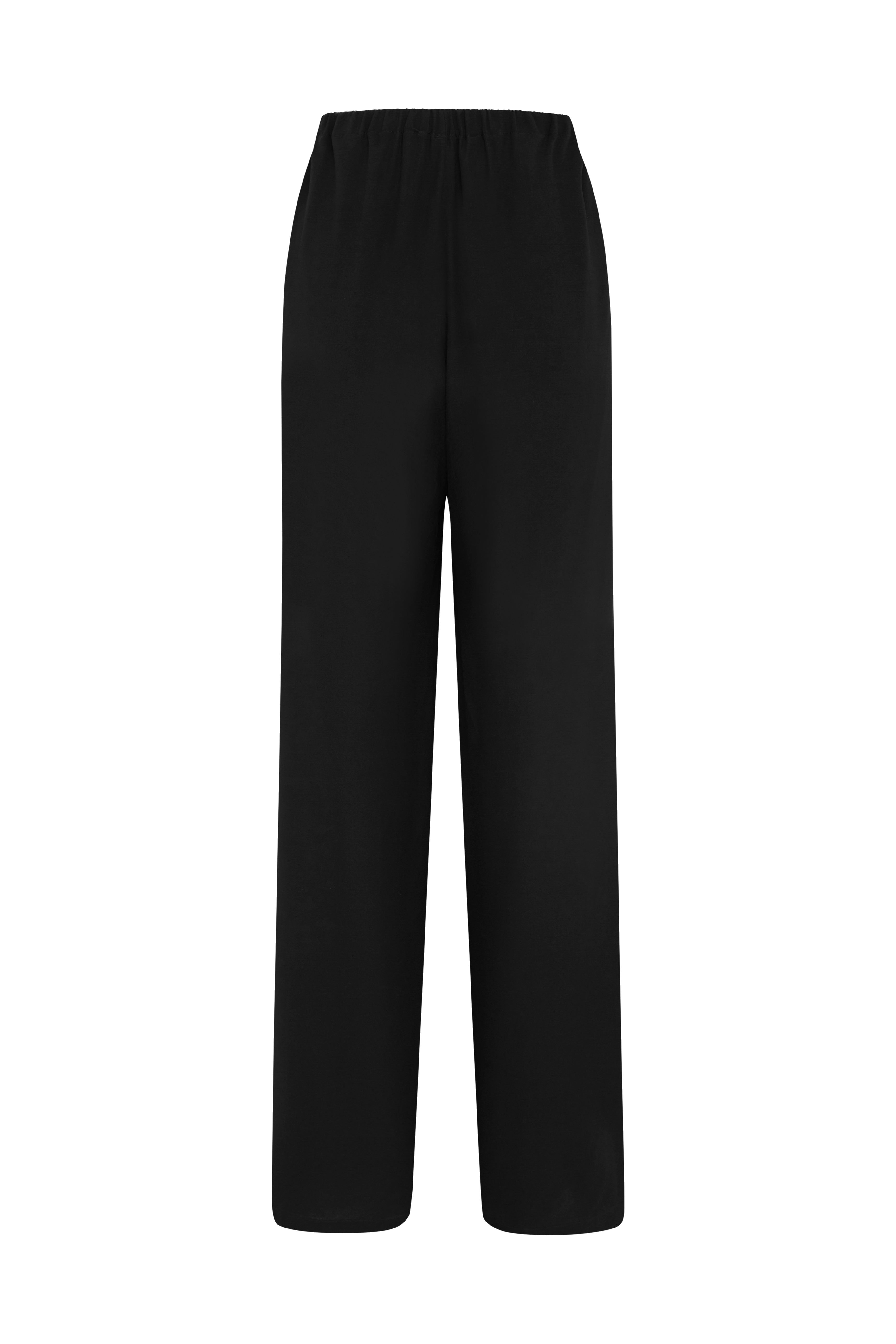 Silk Elastic Waist Pant | SAINT