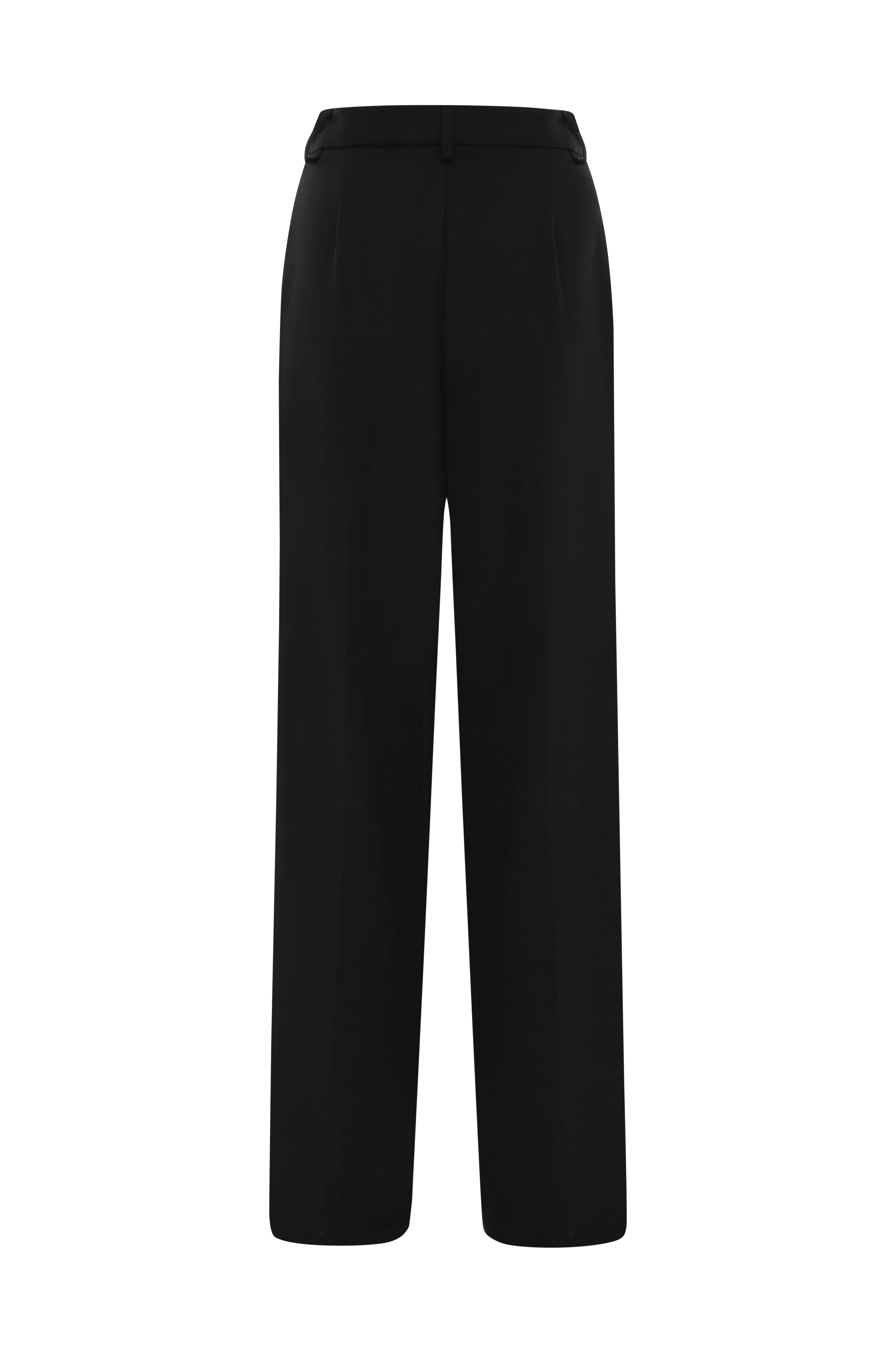 SAINT | Tailored Pant Black