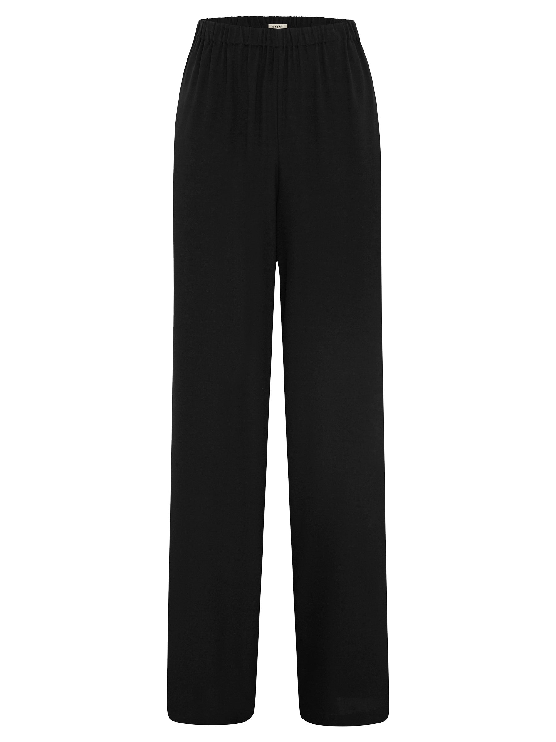 SAINT | Silk Elastic Waist Pant